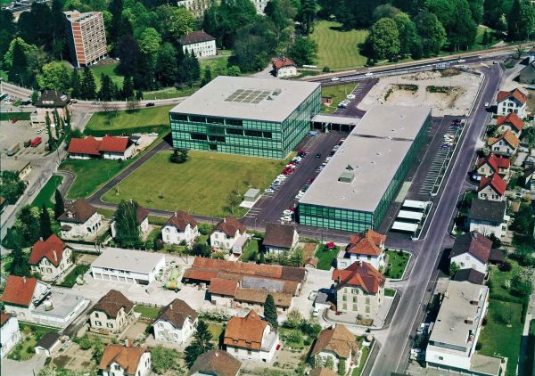 Haller Bauten HTL im Bau