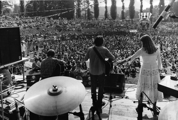 Gospelkonzert im Amphitheater ~1984