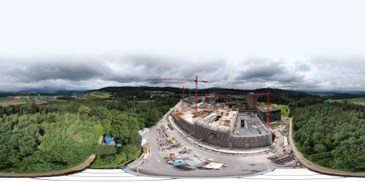 Baustelle Kantonsspital Baden