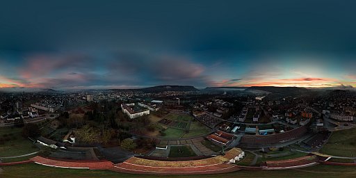 Sonnenaufgang in Windisch