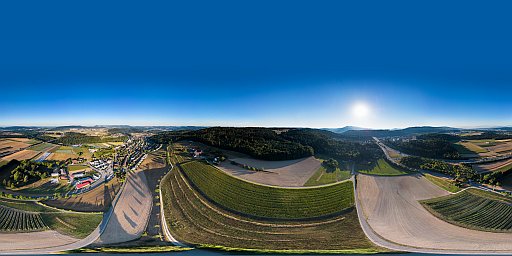 Morgenverkehr auf der A1