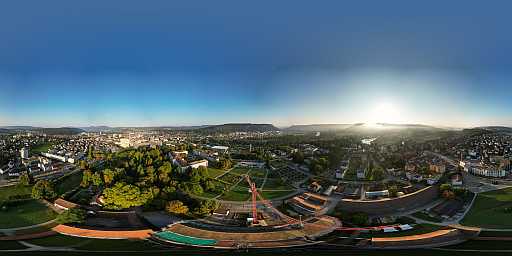 Königsfelden am Morgen